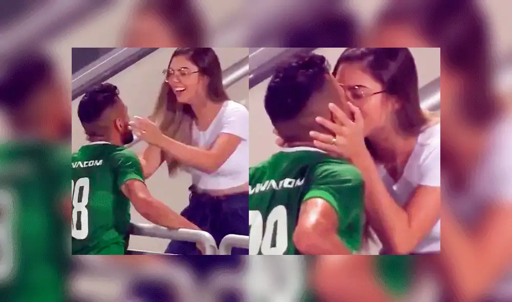 Anulan gol a brasileño después de celebrarlo besando a su novia [VÍDEO]