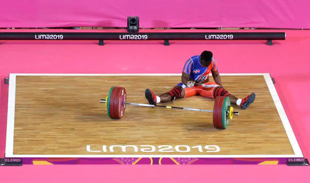 Crismery Santana - Lima 2019 Crismery Santana - Lima 2019