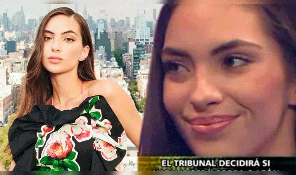 Natalie Vértiz no solo fue una modelo y una chica reality. Cono a qué se dedicaba antes. Foto: composición LR/Instagram/Natalie Vértiz/América TV