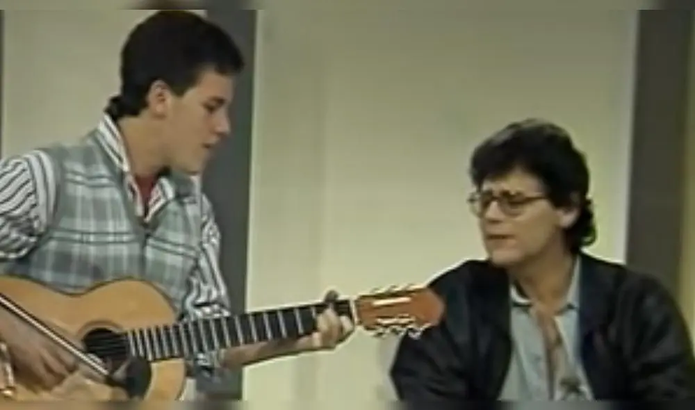 El día que Gianmarco lloró al recordar el último adiós a su padre Joe Danova El día que Gianmarco lloró al recordar el último adiós a su padre Joe Danova