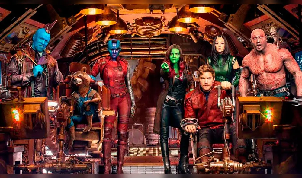 El Vol. 3 de los Guardianes podría formar parte de la Fase 5 de Marvel Studios. Foto: Marvel