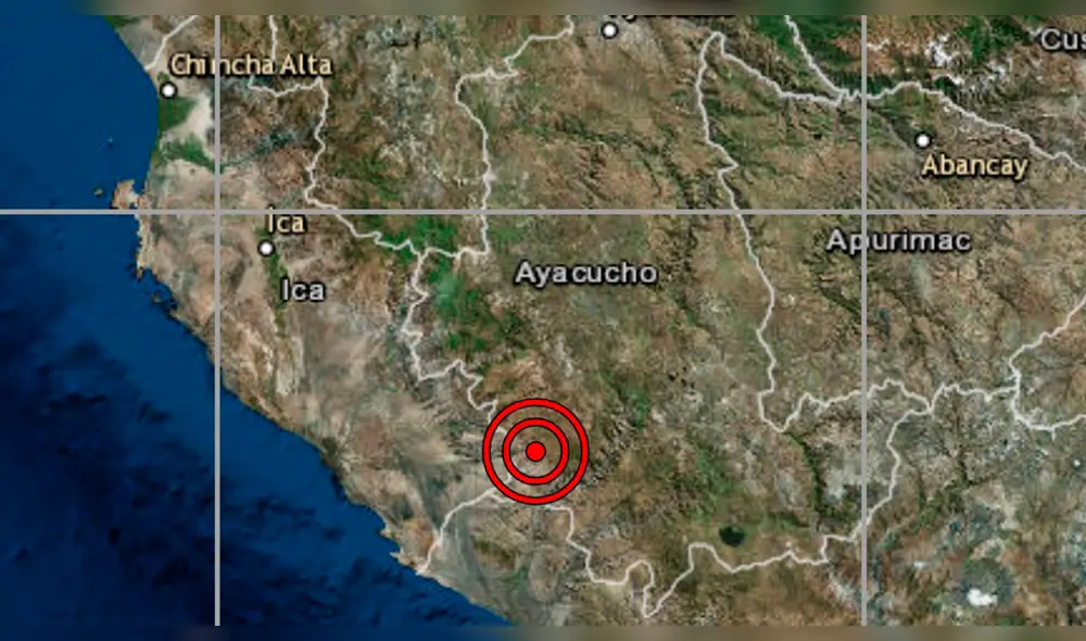 Ica: sismo de 4.5 grados remeció la provincia de Nazca esta madrugada 