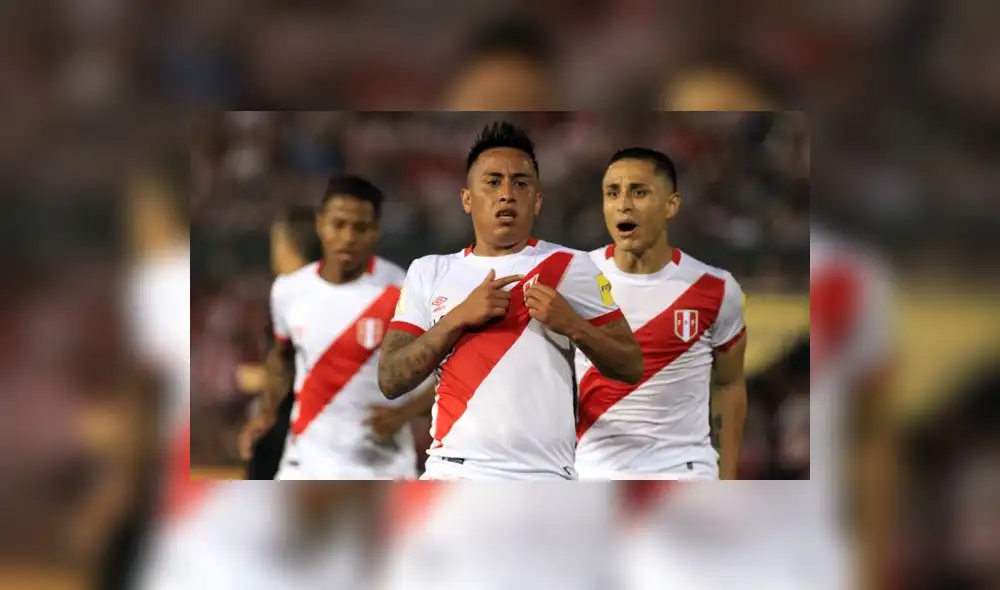 Christian Cueva espera triunfo sobre Venezuela para darle una alegría a todo el Perú