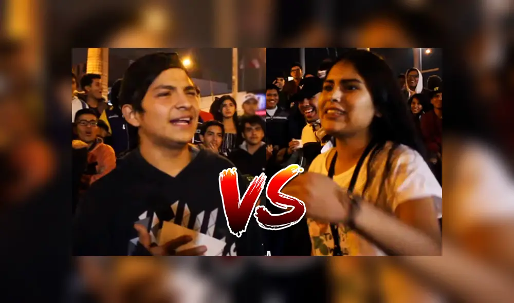 Batalla freestyle entre rapero nacional y su exnovia es viral por los potentes punchlines [VIDEO]