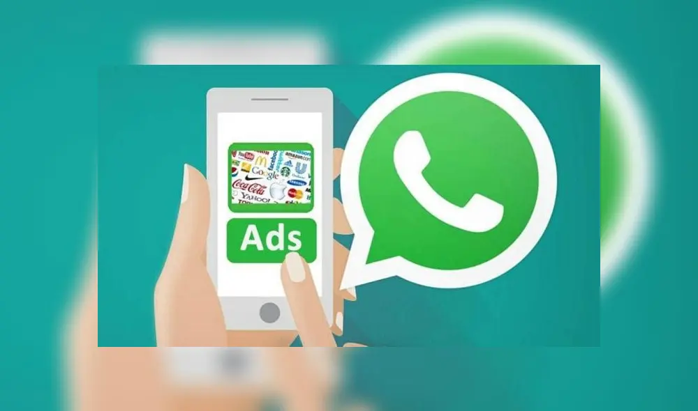 Facebook introducirá anuncios en WhatsApp.