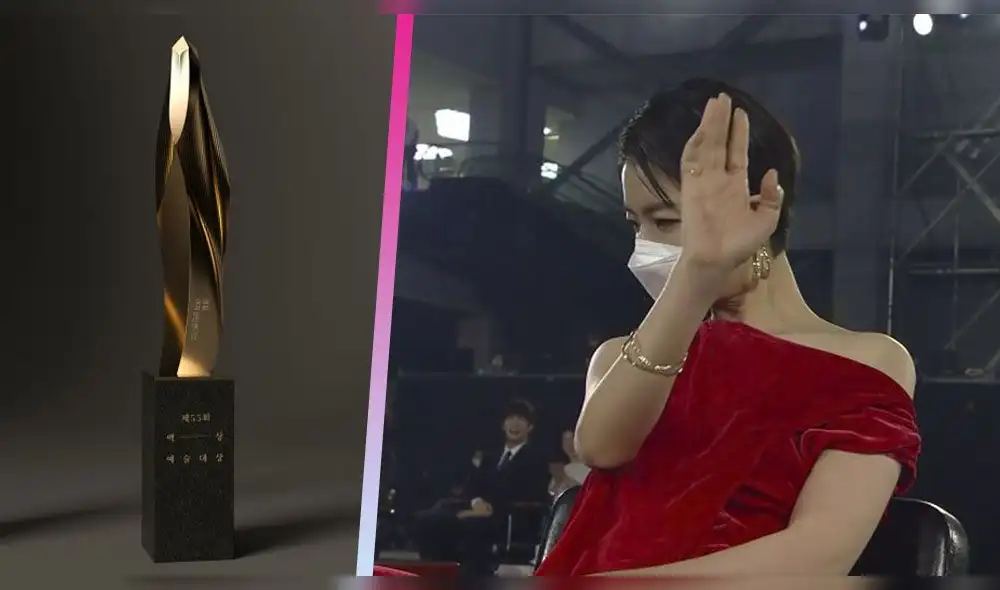 Ahn Young Mi: Baeksang Arts Awards Ahn Young Mi: Baeksang Arts Awards