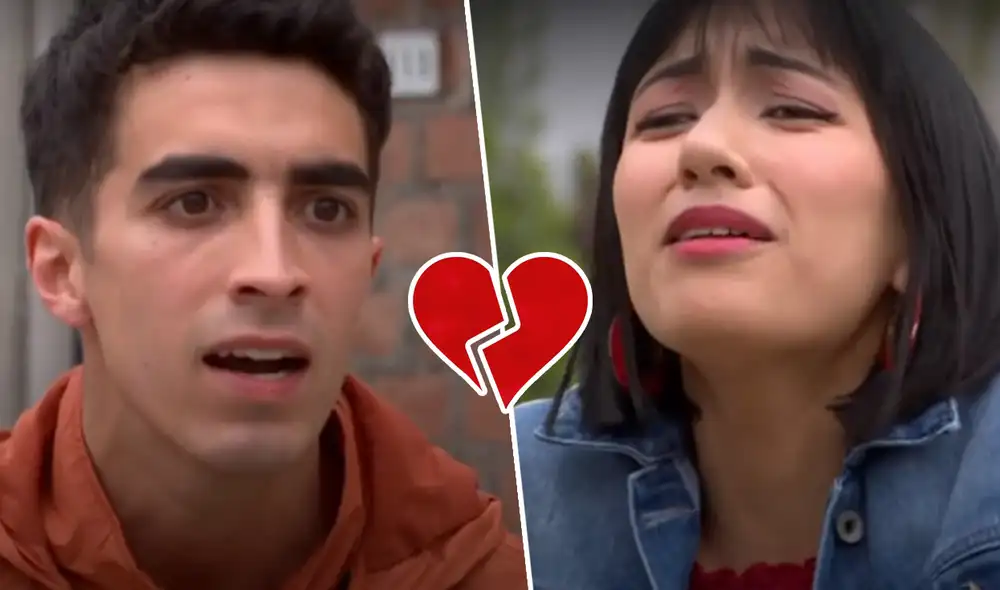 En "Alfondo hay sitio", Kimberly se enteró de la peor manera que Jimmy no la quiere. Foto: composción LR/América TV En "Alfondo hay sitio", Kimberly se enteró de la peor manera que Jimmy no la quiere. Foto: composción LR/América TV