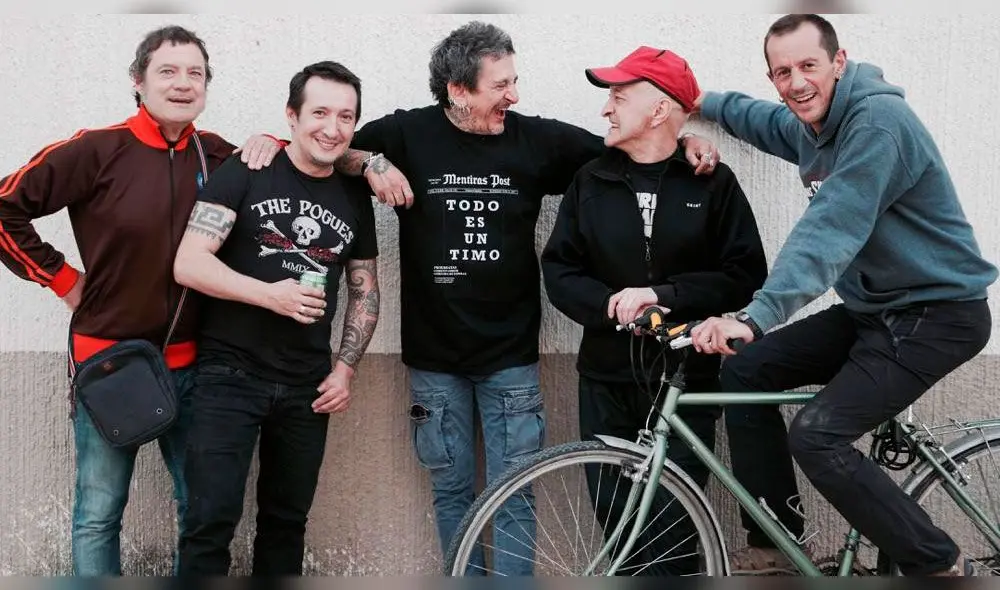 La Polla Records traerá sus clásicos