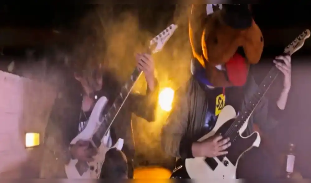 Facebook Viral: "Scooby Doo PaPa" versión metal hace "poguear" a miles [VIDEO]