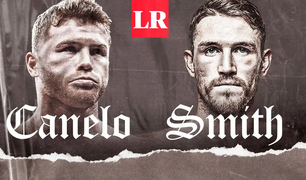 Canelo y Callum se enfrentarán por los títulos supermedianos de la Asociación Mundial de Boxeo (AMB), del Consejo Mundial de Boxeo (CMB). Foto: composición La República/Fabrizio Oviedo