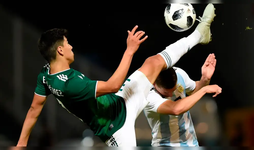 Argentina doblegó a México en amistoso internacional fecha FIFA [RESUMEN]