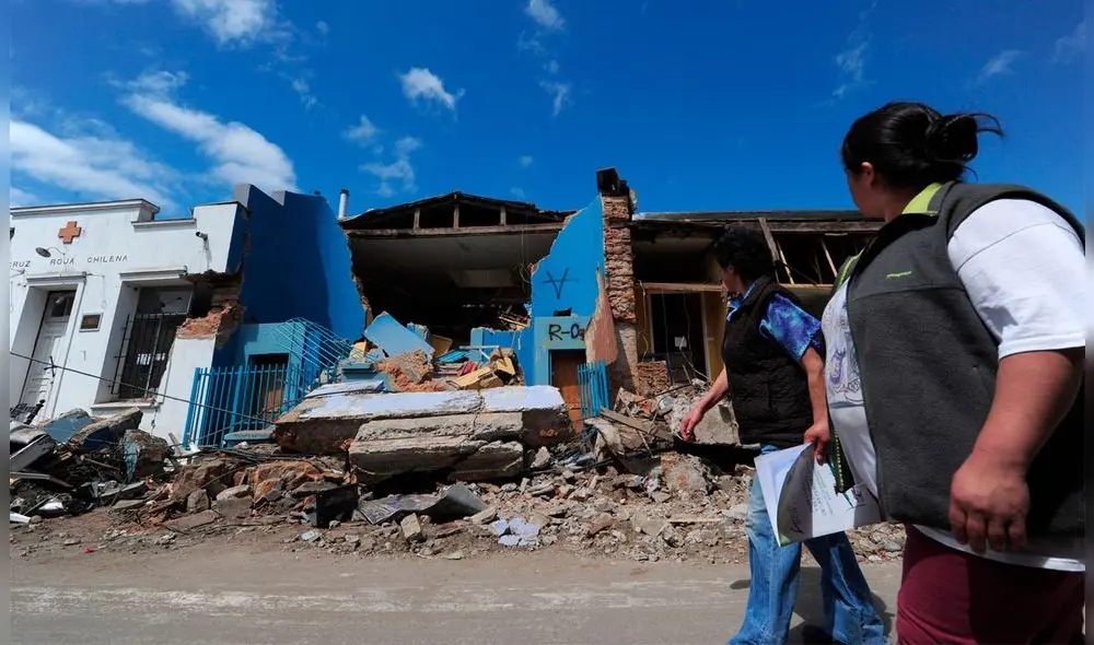 Temblor hoy, viernes 25 de noviembre: ¿De cuánto fue el sismo de hoy en Chile? egún el CSN Foto: AFP Temblor hoy, viernes 25 de noviembre: ¿De cuánto fue el sismo de hoy en Chile? egún el CSN Foto: AFP