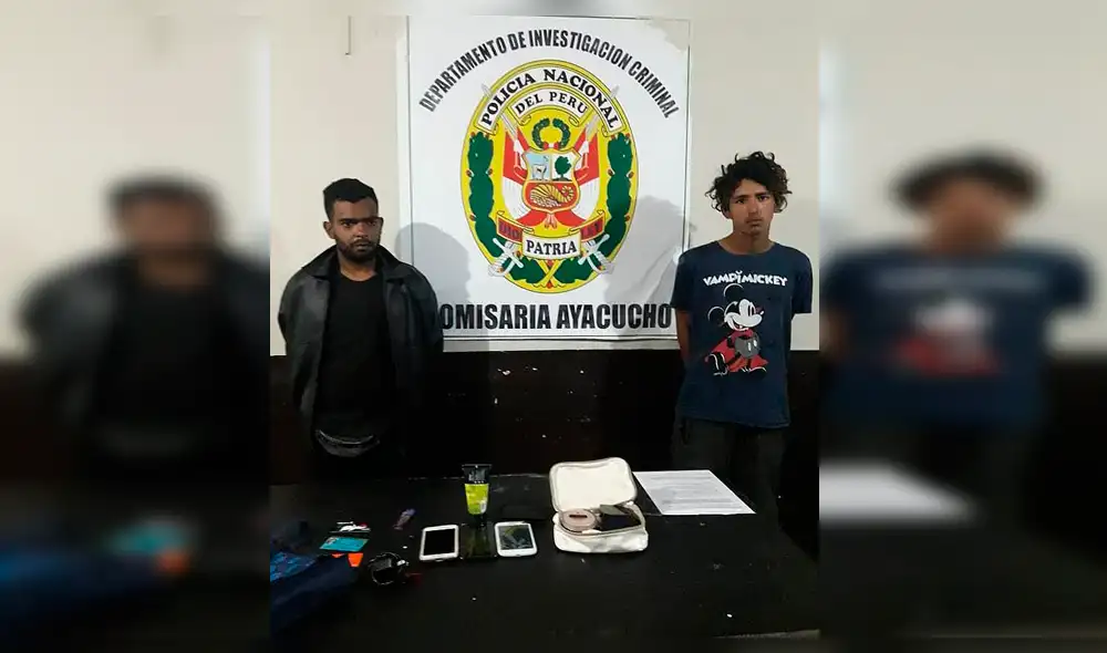 Jonathan Gilberto Carmona Medina (25) y Jesús Abraham Vadenas Mendoza (18), son acusados de robo en centro comercial. Jonathan Gilberto Carmona Medina (25) y Jesús Abraham Vadenas Mendoza (18), son acusados de robo en centro comercial.