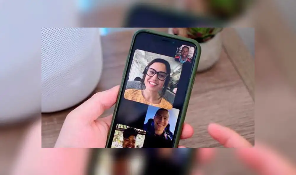 Esta nueva función de iOS 13 simula un contacto visual directo.