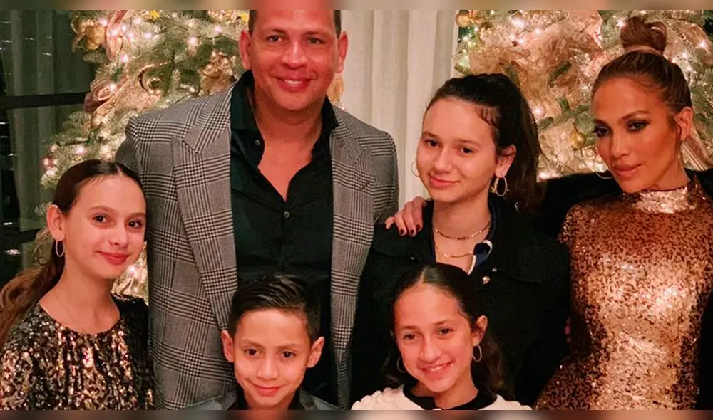 Jennifer Lopez Alex Rodriguez agradece tener a su familia unida en medio de la pandemia