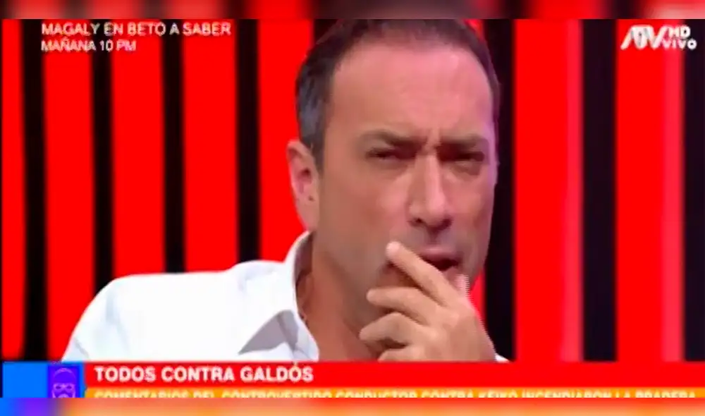 Carlos Galdós causa controversia con polémico comentario por la muerte de Sofía Rocha