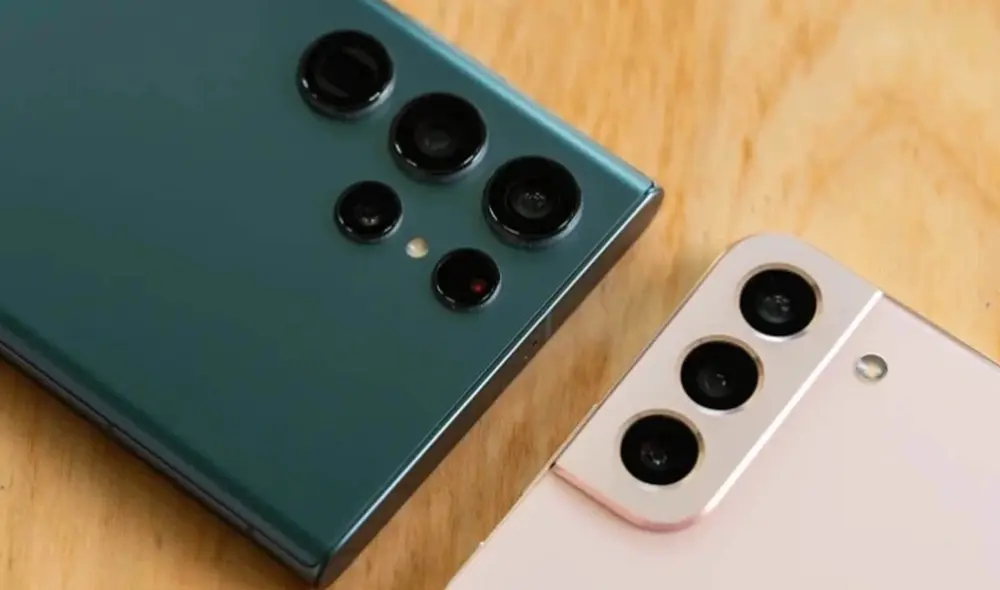 Los tres modelos de la serie Samsung Galaxy S23. Foto: Teknófilo