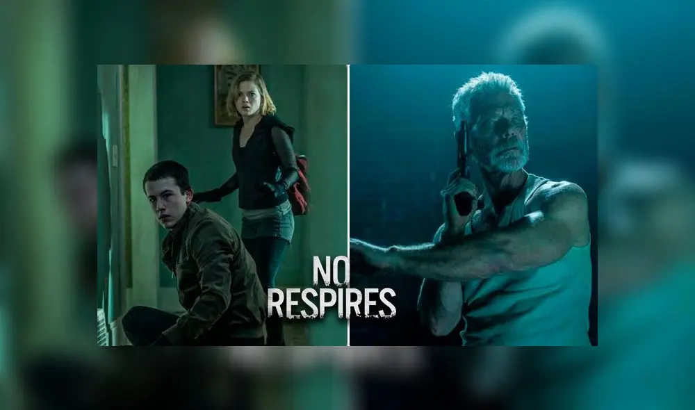 El guion de "No Respires 2" fascinó a Stephen Lang, protagonista de la película. Créditos: Composición