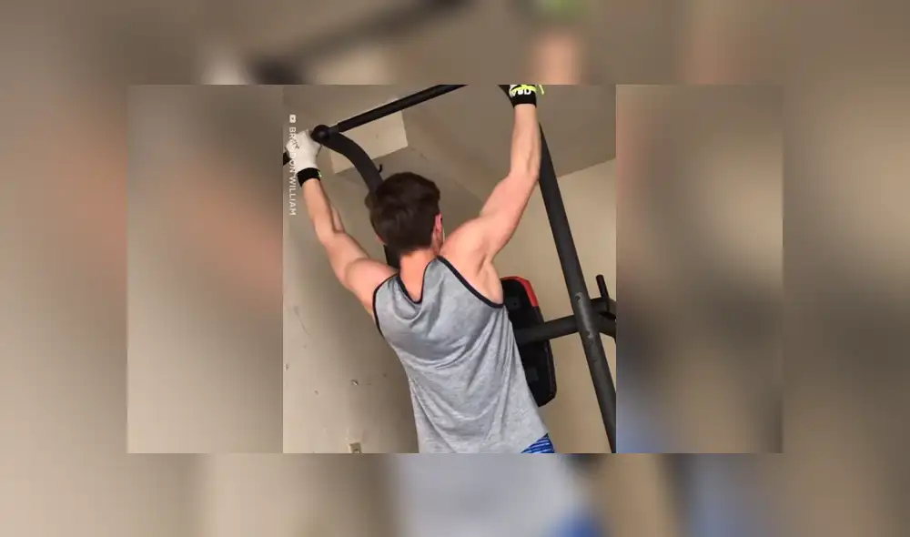 A través de Facebook se hizo viral el cambio de un joven tras someterse al duro entrenamiento de Saitama.