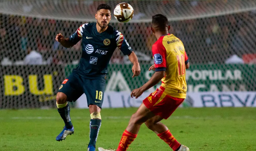 Sigue aquí el América vs. Morelia por la semifinal de vuelta del Torneo Apertura 2019 de la Liga MX de México. | Foto: EFE Sigue aquí el América vs. Morelia por la semifinal de vuelta del Torneo Apertura 2019 de la Liga MX de México. | Foto: EFE