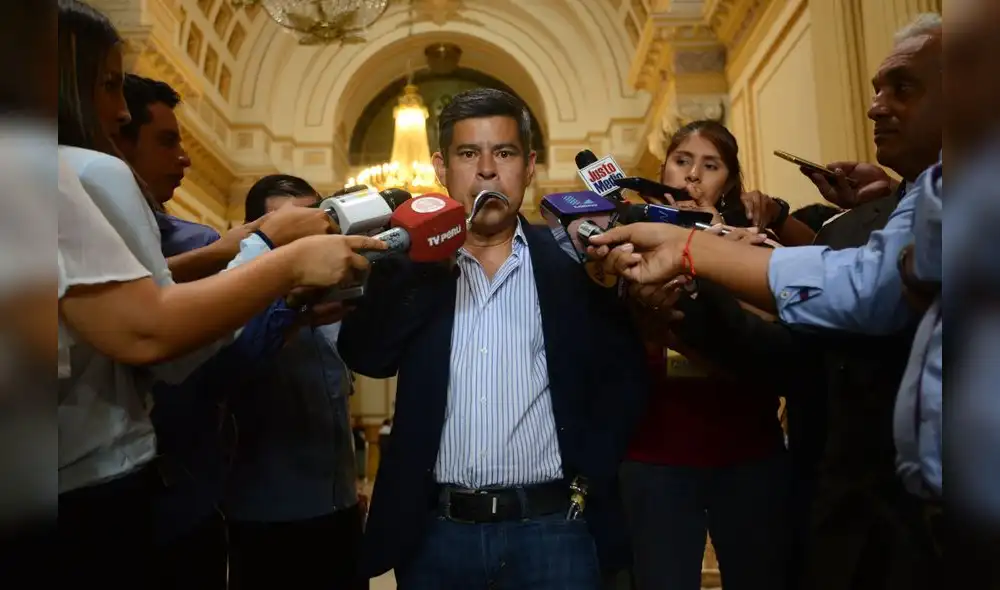 Zavala rechaza que Galarreta lo acuse de prácticas montesinistas