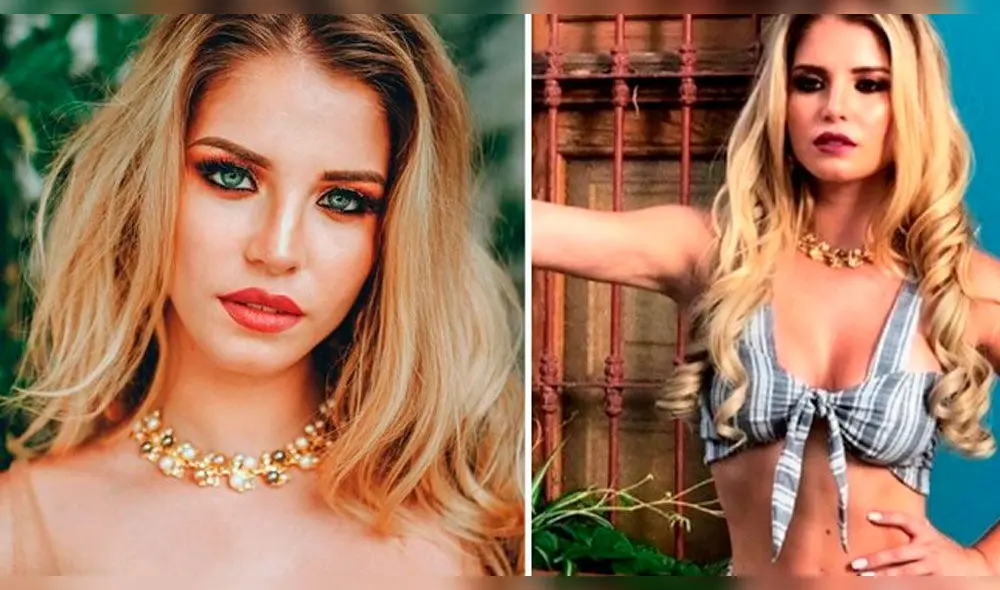 Flavia Laos es víctima de crueles comentarios por editar imagen de su derrier Flavia Laos es víctima de crueles comentarios por editar imagen de su derrier