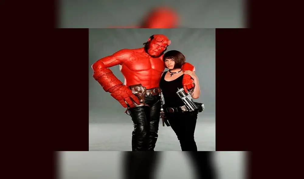 Facebook: fanática realiza cosplay de Hellboy y sorprende por sus sorprendentes detalles [FOTOS]