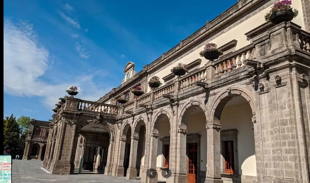 Desliza las imágenes para ver cómo luce el castillo que aparece en la cinta Romeo y Julieta con Leonardo DiCaprio. Foto: captura de Google Maps