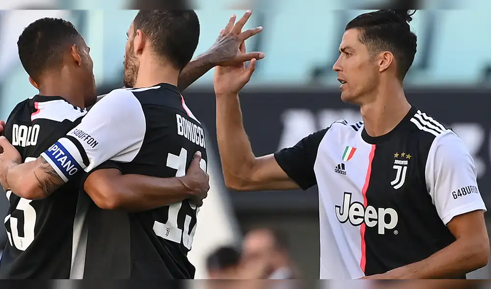 Juvenntus venció 4-1 a Torino con gol de Cristiano Ronaldo. Foto: AFP