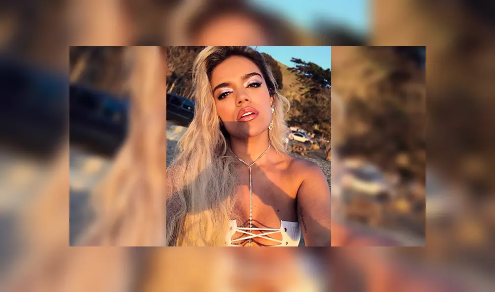 Instagram: Karol G y sus selfies más sugerentes que paralizan la red