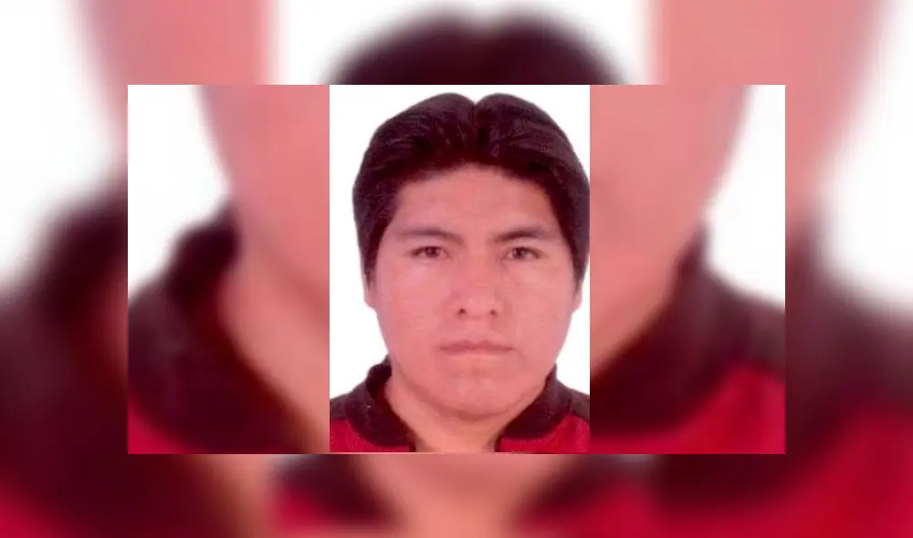 Apaza se encuentra prófugo de la justicia y llevó consigo a sus dos menores hijos. Foto: Programa de Recompensas. Apaza se encuentra prófugo de la justicia y llevó consigo a sus dos menores hijos. Foto: Programa de Recompensas.