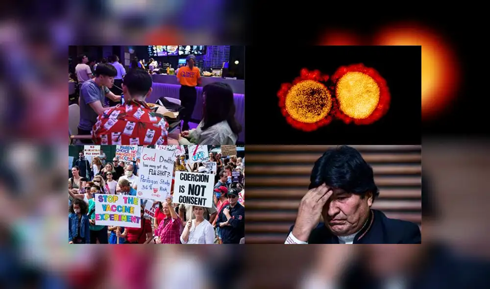 Las noticias más relevantes en el plano internacional de la semana. Las noticias más relevantes en el plano internacional de la semana.