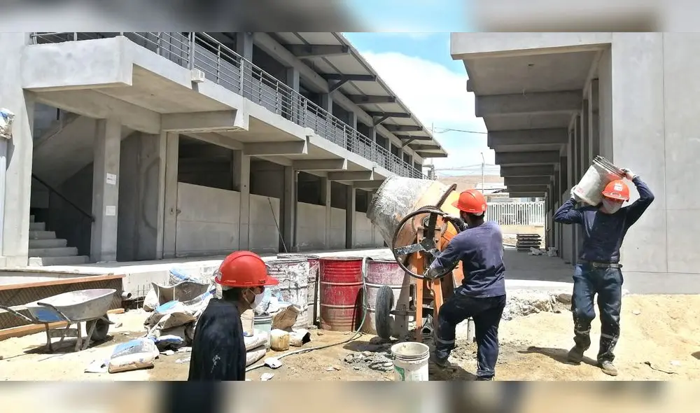 Inician trabajos de construcción de colegios. (Créditos: Imagen Institucional Municipalidad de Paita.) Inician trabajos de construcción de colegios. (Créditos: Imagen Institucional Municipalidad de Paita.)