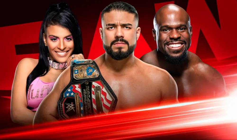 Andrade luchará con Apollo Crews HOY en WWE RAW. Foto: WWE