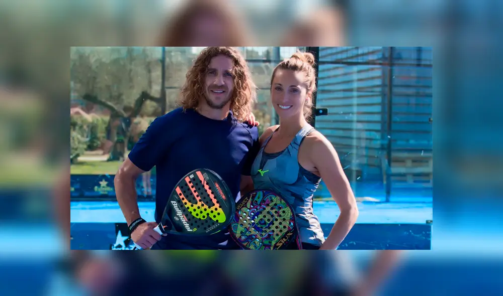 Carles Puyol sufre aparatoso accidente jugando padle [FOTOS]