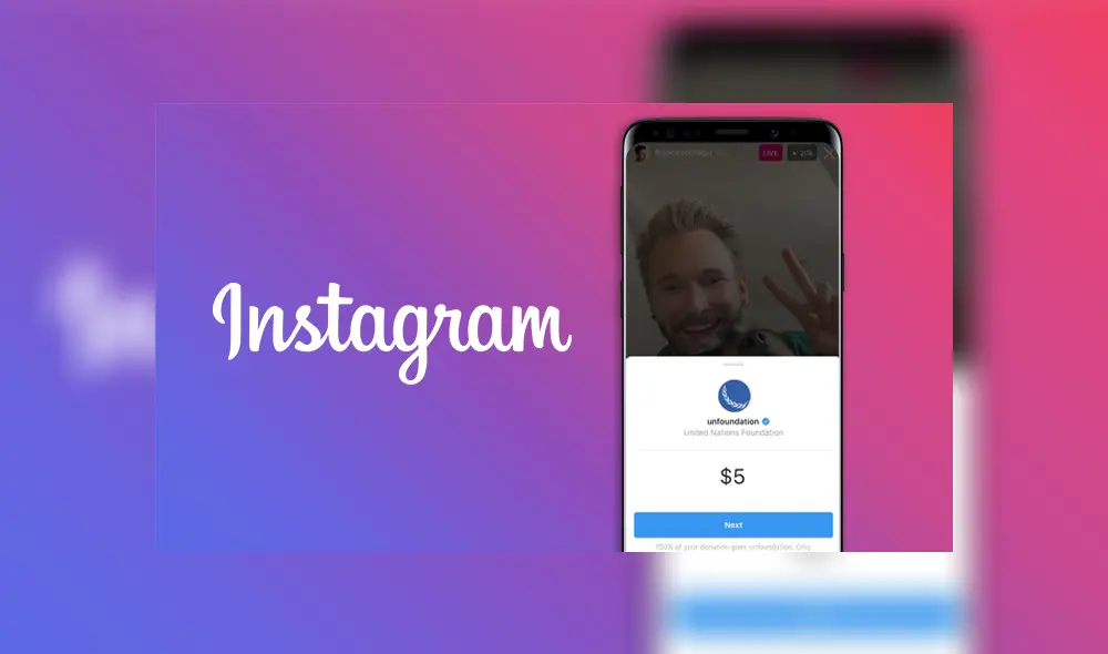 Ahora podrás donar a causas benéficas a través de los en vivo de Instagram. Ahora podrás donar a causas benéficas a través de los en vivo de Instagram.
