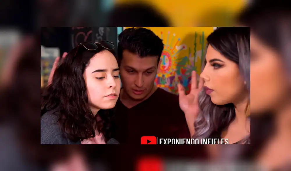 YouTube viral: mujer engaño a su novio con tatuador y 'Chica Badabun' descubre su infidelidad [VIDEO]