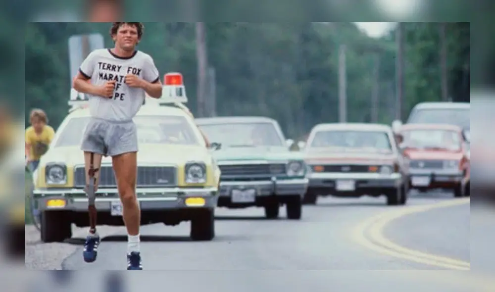 Terry Fox.