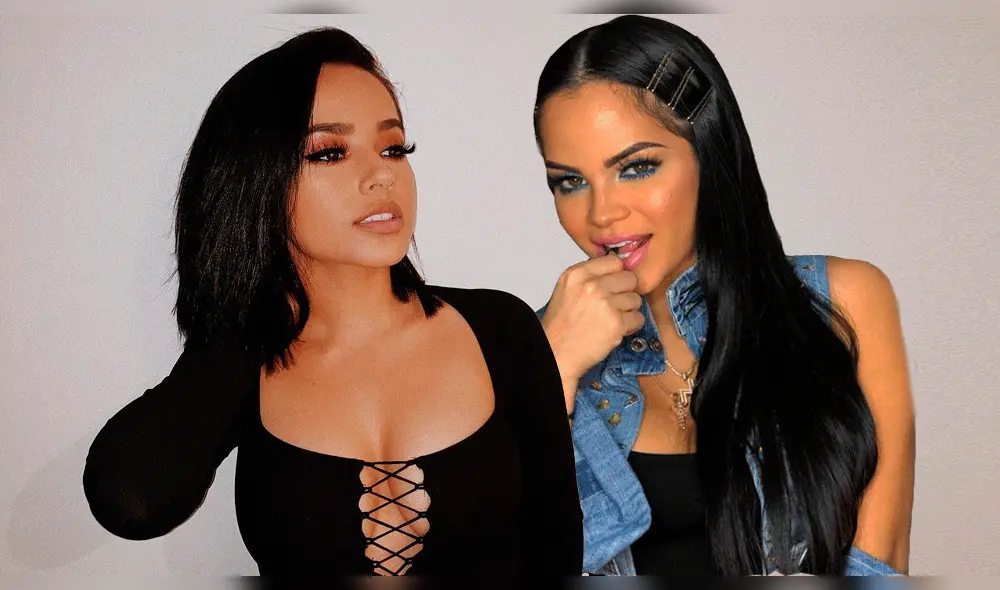 Natti Natasha y Becky G emocionan a fans con sensual baile detrás del escenario [VIDEO]