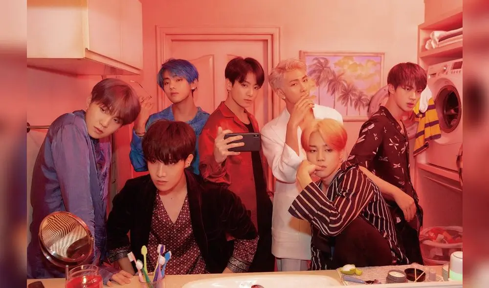 BTS es una boy band surcoreana formada por Big Hit Entertainment en 2013.