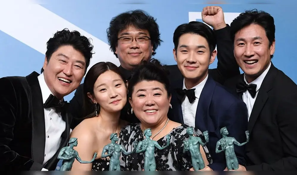 Elenco de Parasite será parte de la gala de la Academia - Fuente: difusión Elenco de Parasite será parte de la gala de la Academia - Fuente: difusión