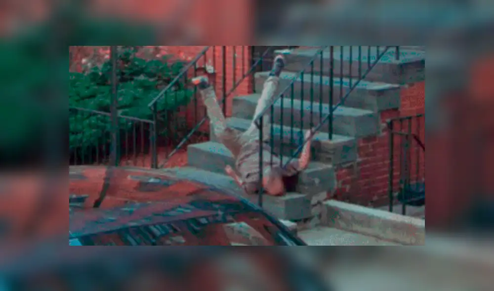 Google Maps: buscó a su padre y lo encontró cayendo por escaleras [FOTOS] 