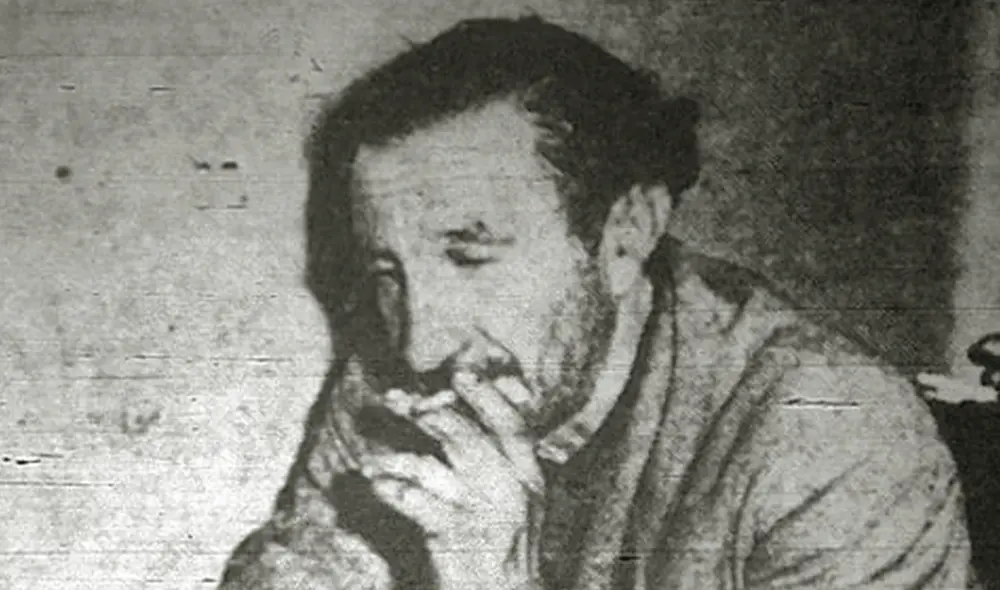 Fue considerado uno de los más despiadados criminales de la historia policial chilena, eternizando la leyenda del “viejo del saco”. Foto: Archivo del Poder Judicial de Chile Fue considerado uno de los más despiadados criminales de la historia policial chilena, eternizando la leyenda del “viejo del saco”. Foto: Archivo del Poder Judicial de Chile