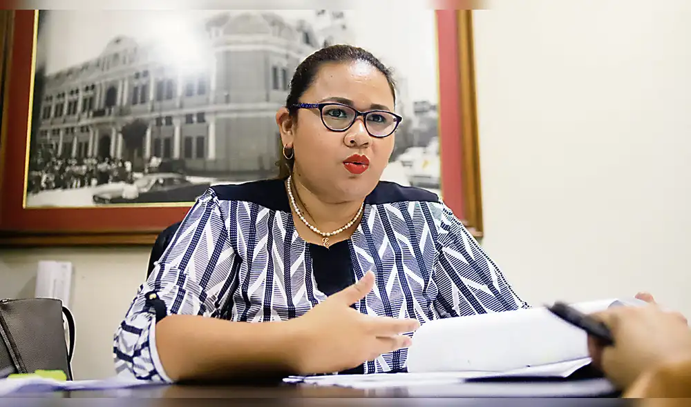 Rechazo. Erika Araujo dijo que no aceptarán pacto colectivo. Rechazo. Erika Araujo dijo que no aceptarán pacto colectivo.