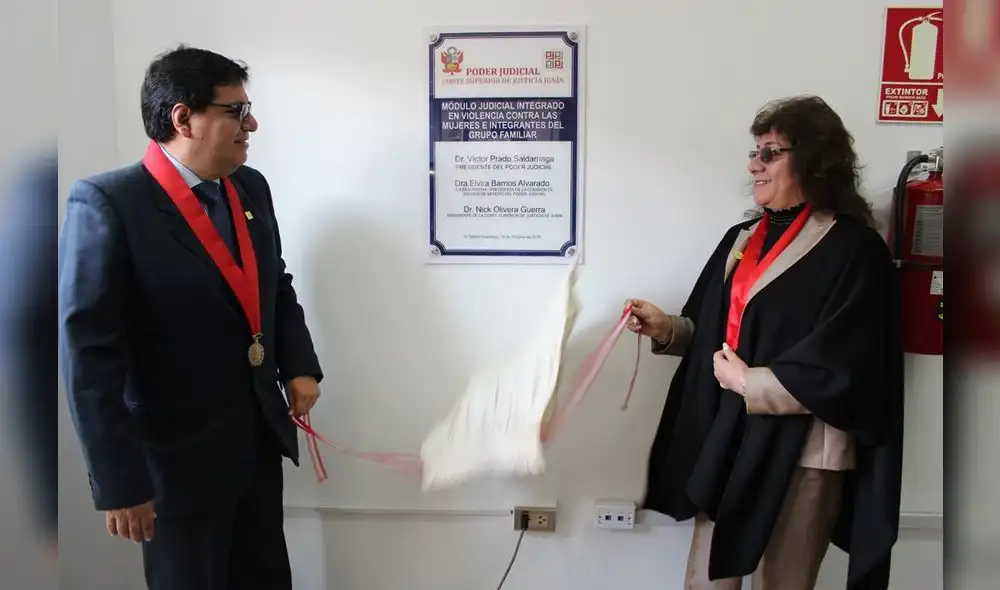 Junín: inauguran Módulo Judicial Integrado en Violencia Contra las Mujeres [Video]