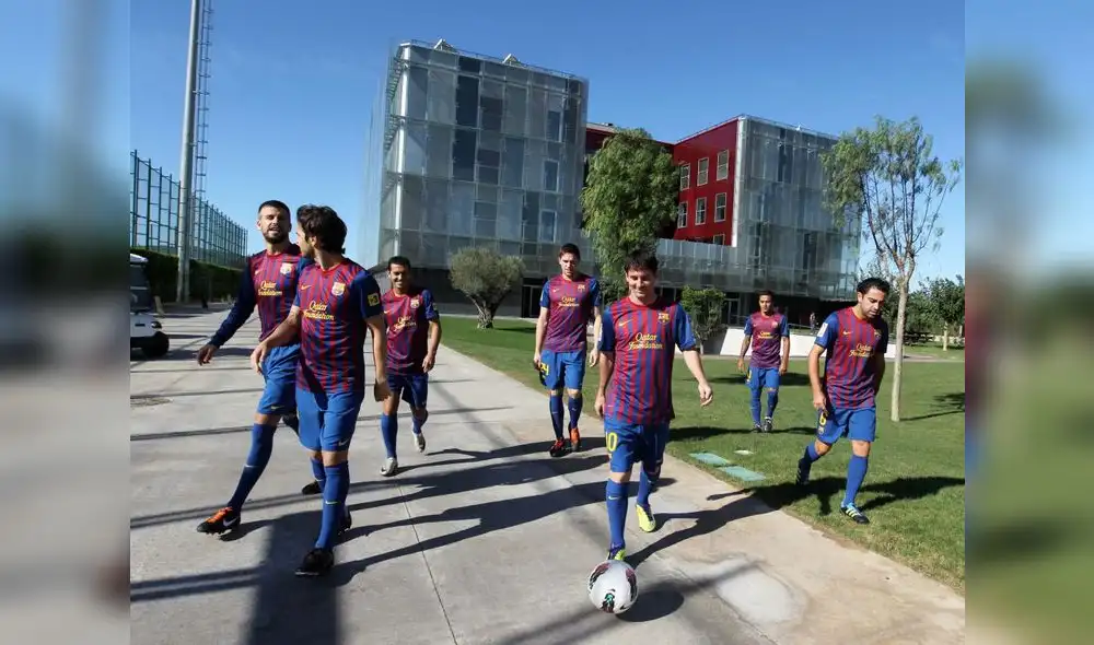La Masía es la cantera del Barcelona donde forman a sus jugadores juveniles. Foto: Internet. La Masía es la cantera del Barcelona donde forman a sus jugadores juveniles. Foto: Internet.