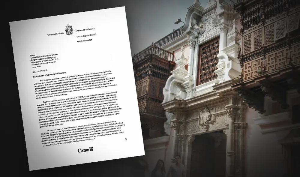 SPDI señala que documento debió ser canalizado a través de la Cancillería. SPDI señala que documento debió ser canalizado a través de la Cancillería.