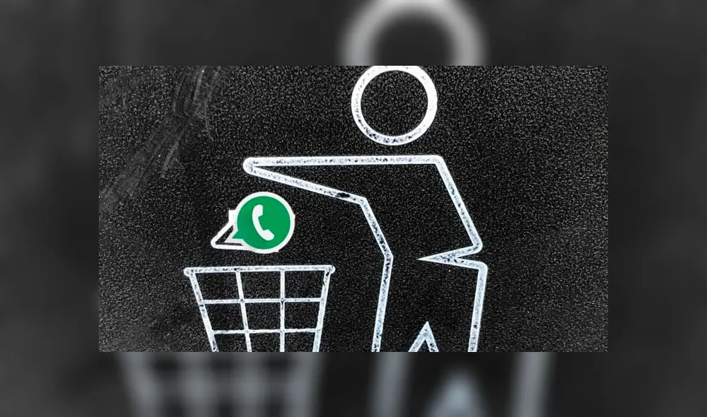 Eliminar tu cuenta de WhatsApp puede tener consecuencias reversibles. Eliminar tu cuenta de WhatsApp puede tener consecuencias reversibles.