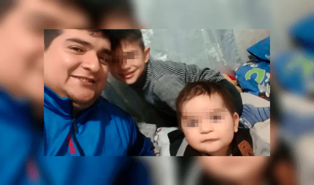 Jonathan Garro sintió preocupación por sus familiares. Fuente: La Nación.