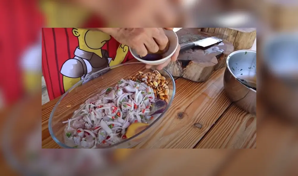 Desliza hacia la izquierda para ver las imágenes del viral de YouTube. Foto: Captura.